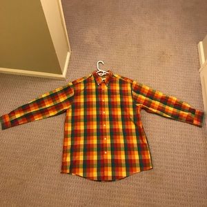L Orvis button-down NWOT